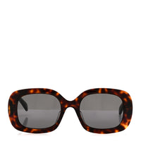 Celine Square Sunglasses — Tortoise