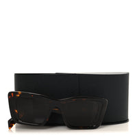 Prada Square Sunglasses — Havana SPR 08Y