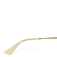 Gucci Geometric Sunglasses — Crystal GG0898S