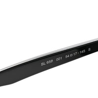 Saint Laurent Cat-Eye Sunglasses — Black SL 658