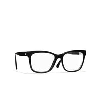 Chanel CH3392 C501 Black - front view