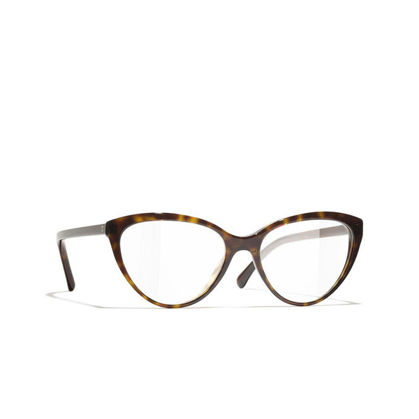 Chanel CH3393 C714 Dark Havana - front view