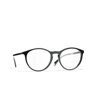 Chanel CH3413 C501 Black - front view