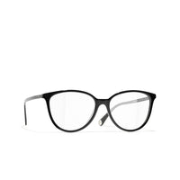 Chanel CH3446 C622 Black - front view