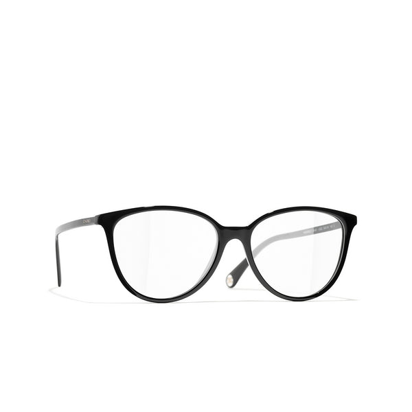 Chanel CH3446 C622 Black - front view