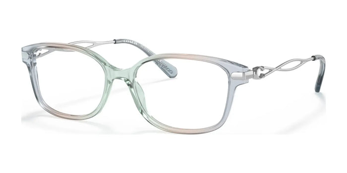 Coach Sculpted C Pillow Square Optical Frame