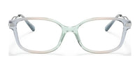 Coach HC6172 Transparent Blue - Temple detail