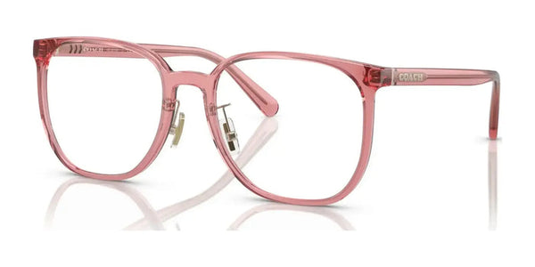 Coach HC6215 Transparent Berry - Front