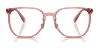 Coach HC6215 Transparent Berry - Temple detail