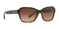 Coach HC8232 Dark Tortoise - Temple detail