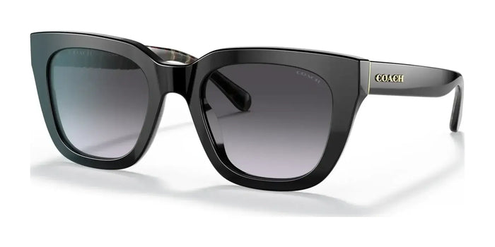 Coach Oversized Rectangle Sunglasses
