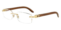 Cartier CT0052O C Décor Aviator Optical - Color 002