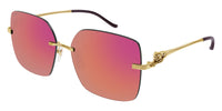 Cartier CT0359S Trinity/Panthère Sunglasses - Color 003 side