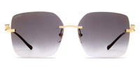 Cartier CT0359S Trinity/Panthère Sunglasses - Gold 001