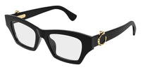 Cartier CT0639O Panthère Cat-Eye Optical - Black 005 side