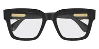 Cartier CT0640O Panthère Rectangle Optical - Black 001 front