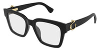 Cartier CT0640O Panthère Rectangle Optical - Black 001 side