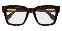 Cartier CT0640O Panthère Rectangle Optical - Havana 003