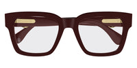 Cartier CT0640O Panthère Rectangle Optical - Burgundy 004