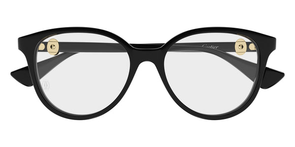 Cartier CT0643O C Décor Square Optical - Black front