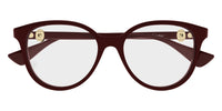 Cartier CT0643O C Décor Square Optical - Burgundy front