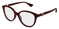 Cartier CT0643O C Décor Square Optical - Burgundy side