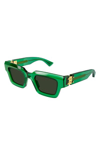 Bottega Veneta BV1189S 49mm Rectangular Sunglasses - Alternate view