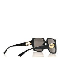 Gucci Square Sunglasses — Black