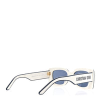 Dior Square Sunglasses — White