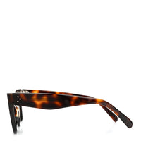 Celine Square Sunglasses — Havana