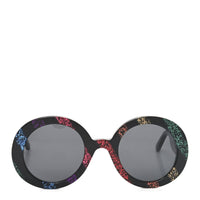 Gucci Round Sunglasses — Black GG0319S
