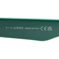 Loewe Cat-Eye Sunglasses — Green