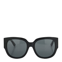 Gucci Square Sunglasses — Black