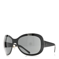 Chanel Square Sunglasses — Black