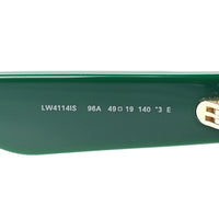 Loewe Cat-Eye Sunglasses — Green