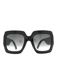 Gucci Square Sunglasses — Black GG0102S