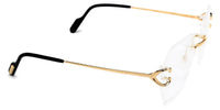 Cartier CT0416O Signature C Round Optical - Detail view