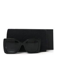 Chanel Square Sunglasses — Black 5494-A