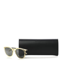Saint Laurent Square Sunglasses — Red SL 360