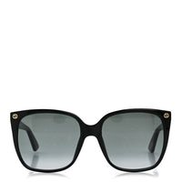 Gucci Square Sunglasses — Black GG0022S