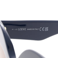 Loewe Cat-Eye Sunglasses — Blue
