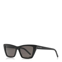 Saint Laurent Cat-Eye Sunglasses — Black SL 276