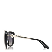 Chanel Butterfly Sunglasses — Black 5339-H
