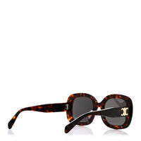 Celine Square Sunglasses — Tortoise