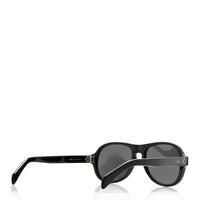 Celine Pilot Sunglasses — Black