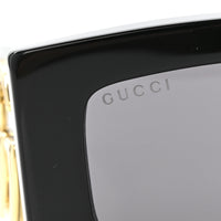 Gucci Cat-Eye Sunglasses — Black GG1425S