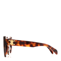 Celine Butterfly Sunglasses — Tortoise