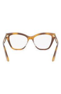 DiorMidnight O B1I 54mm Butterfly Optical Glasses, Alternate, color, BLONDE HAVANA