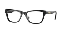 Versace VE3316 Medusa pillow square black optical - high-res front