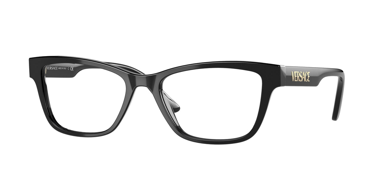 Versace Medusa Pillow Square Optical Frame